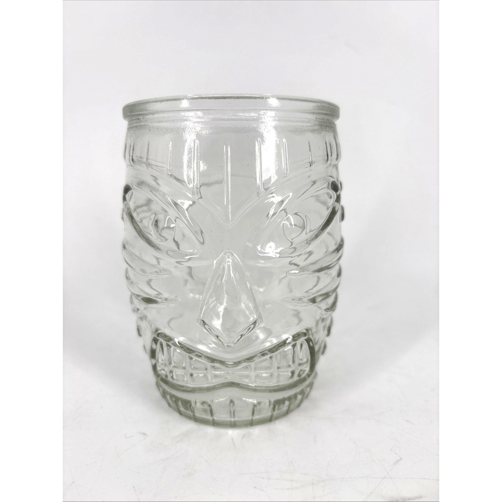 Replacement Libbey Clear Glass Tiki Mug